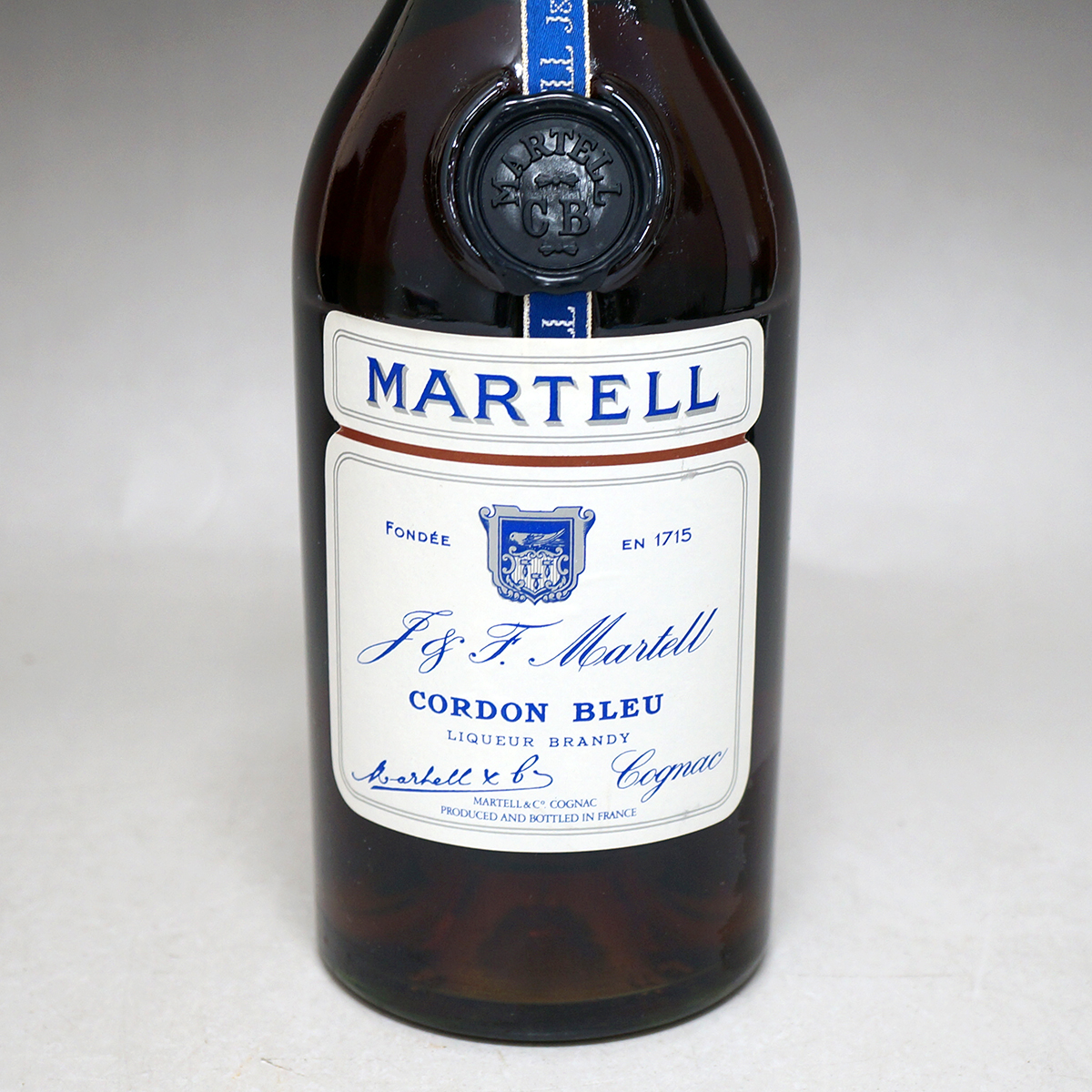 マーテル コルドンブルー MARTELL 未開栓 BLEU CORDON エクストラ 