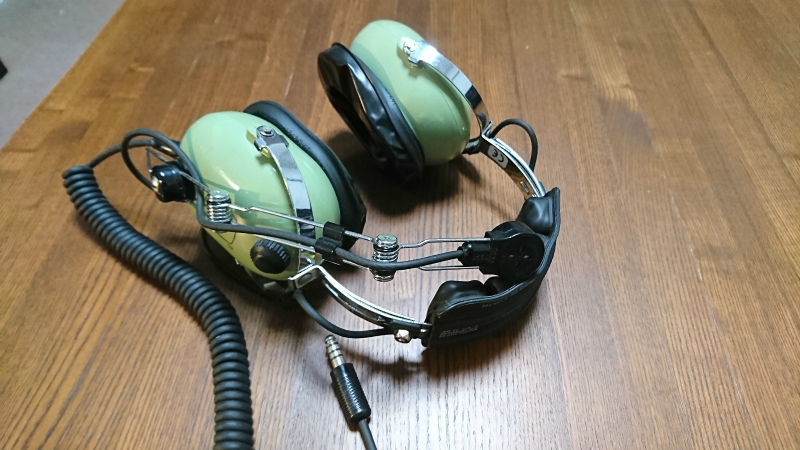 デビッドクラーク(David Clark) 航空用ヘッドセット H10-56
