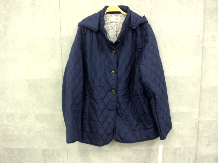 新古品 ALDILA キルティングジャケット F4 青