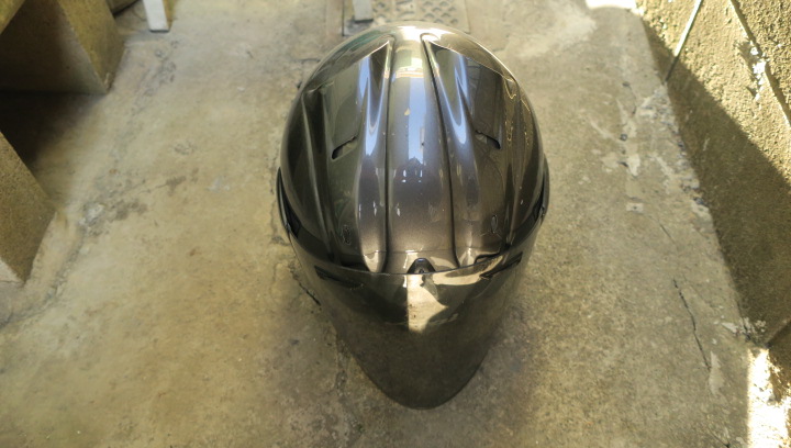 アライ　ジェットタイプヘルメット　中古品