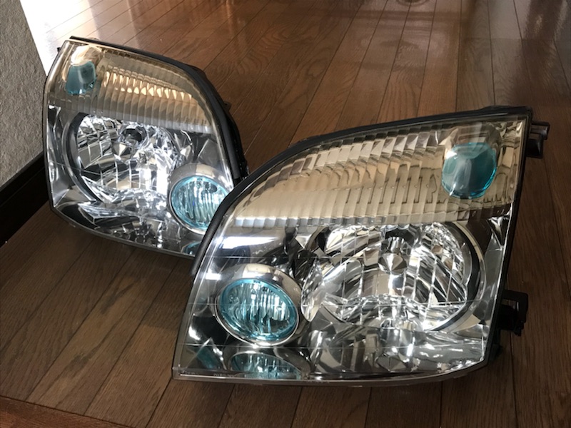 T30 エクストレイル 後期 純正 キセノン HID ヘッドライト ICHIKOH