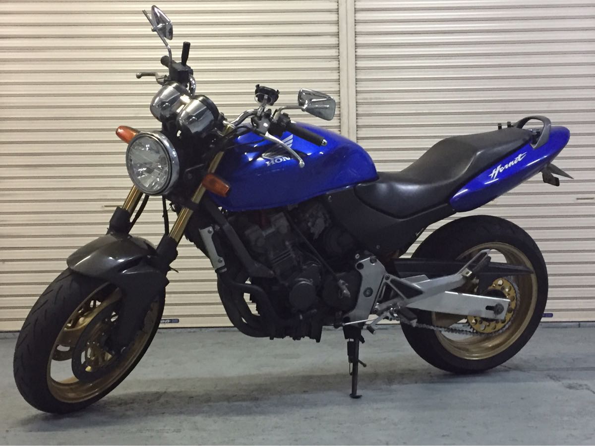ホーネット250 ホンダ MC31 機関良好 オールペン ホーネット250（MC31