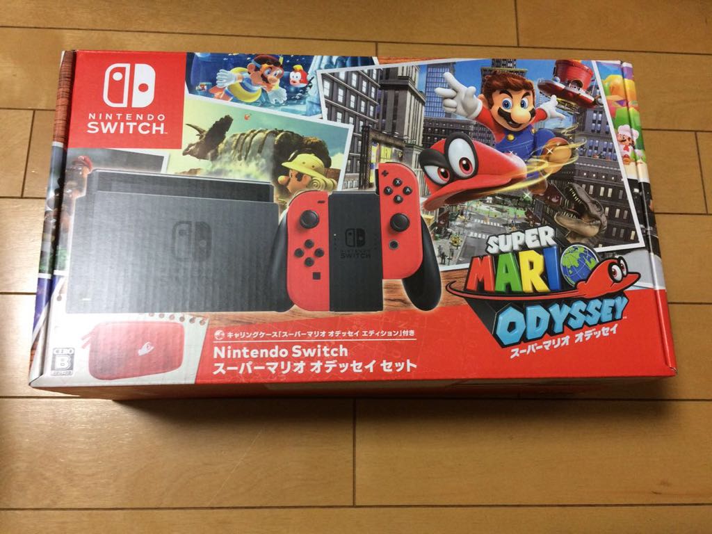 新品未使用 Nintendo Switch ニンテンドースイッチ スーパーマリオ