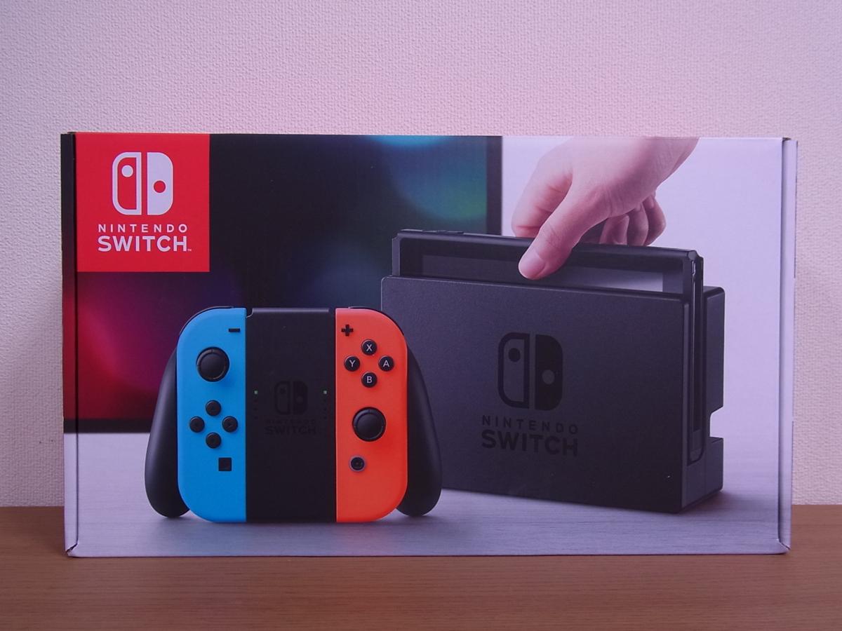 ★任天堂 Switch スイッチ ネオンブルー/レッド 新品、保証付 即納