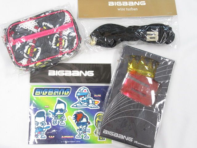 日本 BIGBANG(ビッグバン)バンダナ 未開封 BIGBANG Coachella Bandana