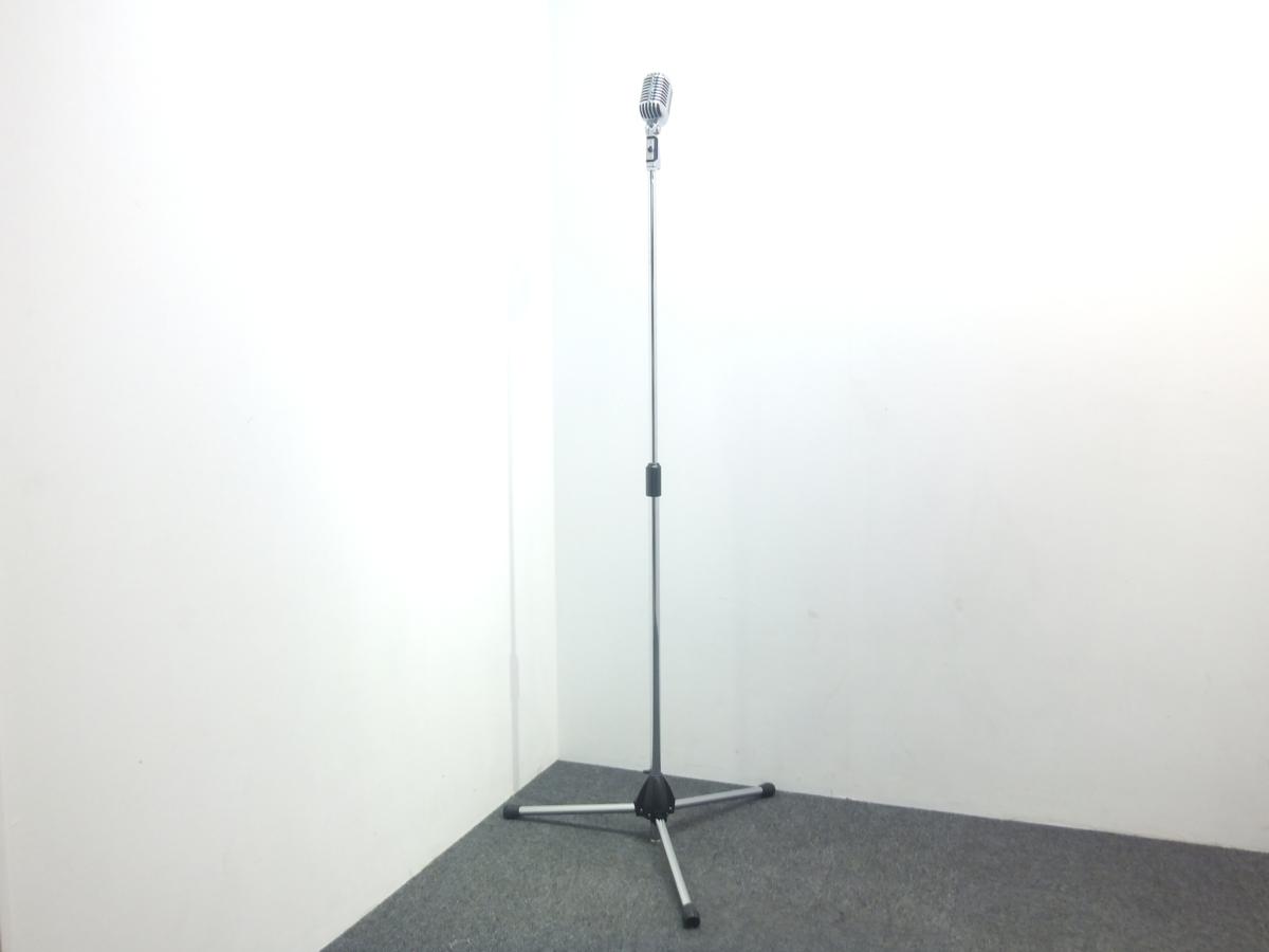 Shure 55sh Series Ii シュアー エルビスマイクロホン ボーカル用マイク ダイナミックマイク ガイコツマイク スタンド コート付 ダイナミックマイク 売買されたオークション情報 Yahooの商品情報をアーカイブ公開 オークファン Aucfan Com