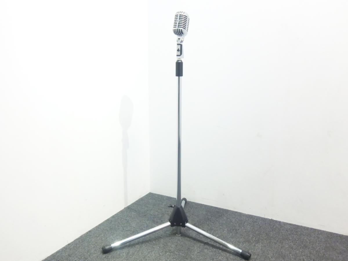 Shure 55sh Series Ii シュアー エルビスマイクロホン ボーカル用マイク ダイナミックマイク ガイコツマイク スタンド コート付 ダイナミックマイク 売買されたオークション情報 Yahooの商品情報をアーカイブ公開 オークファン Aucfan Com
