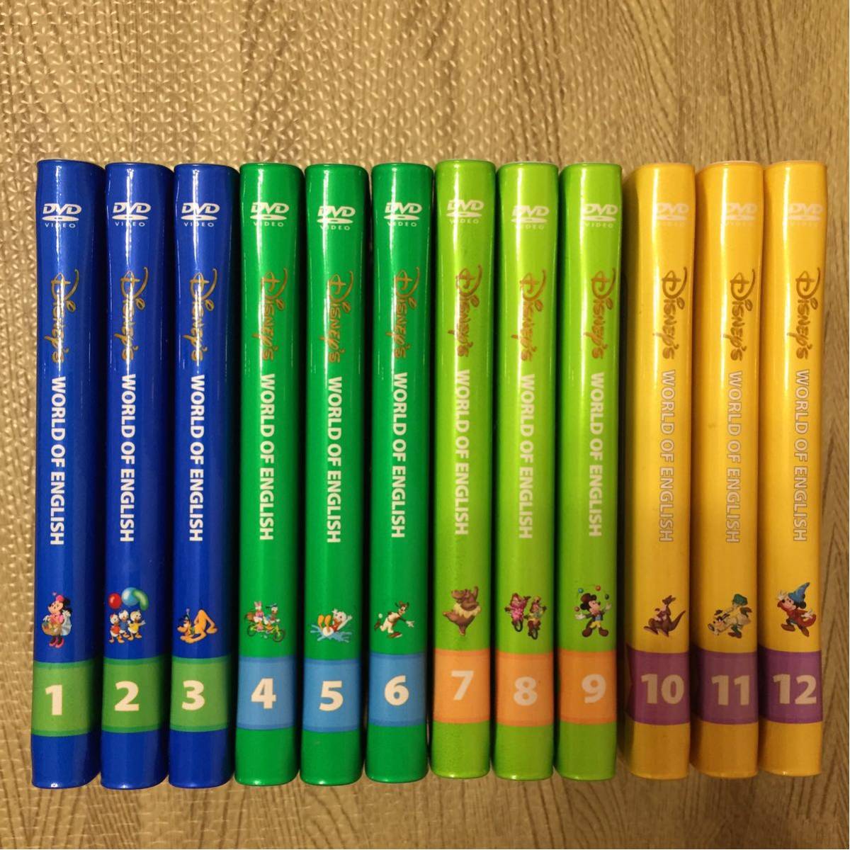 DWE ステップバイステップ ディズニー英語システム DVD ブルーレイ