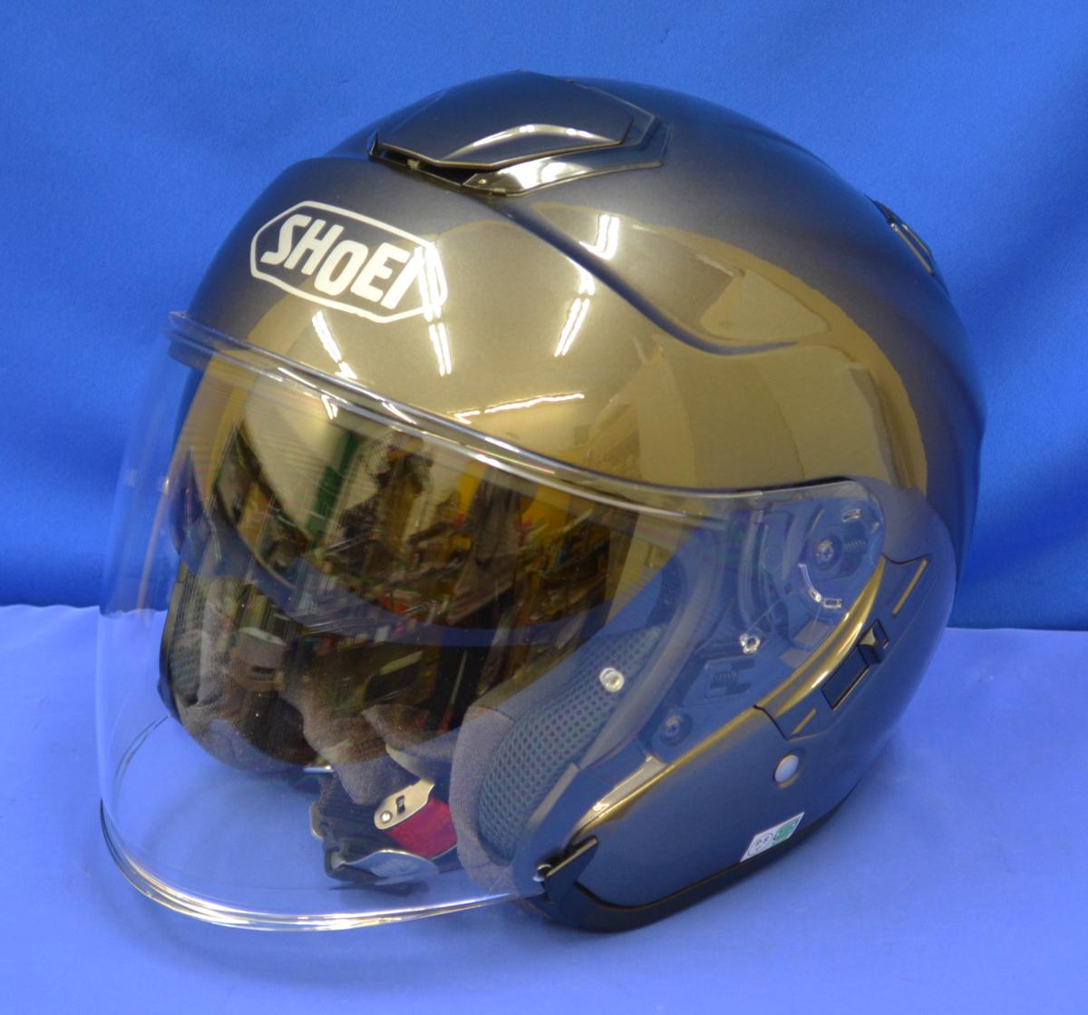 ☆中古品☆SHOEI ジェットヘル J-Cruise Lサイズ（59㎝） ジェット