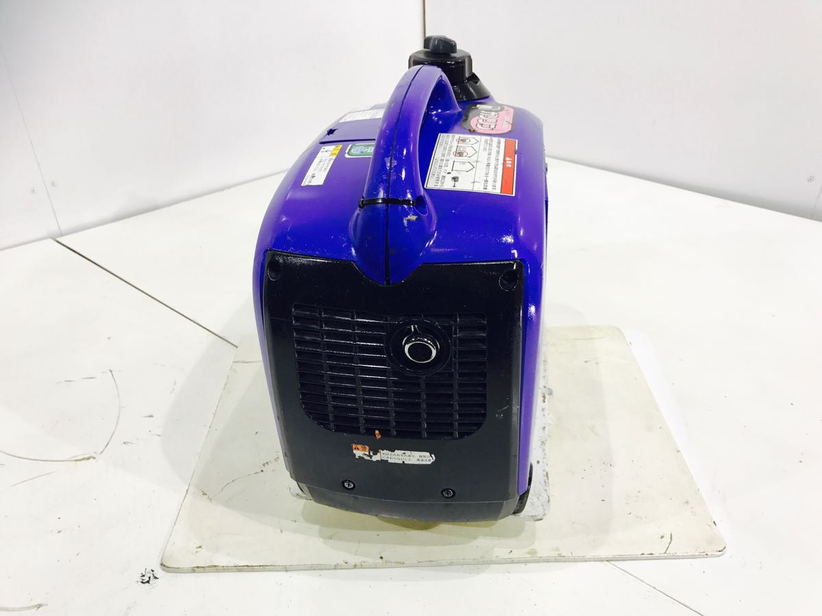 YANMARヤンマー ☆中古 YANMAR ヤンマーインバーター発電機 G900is 