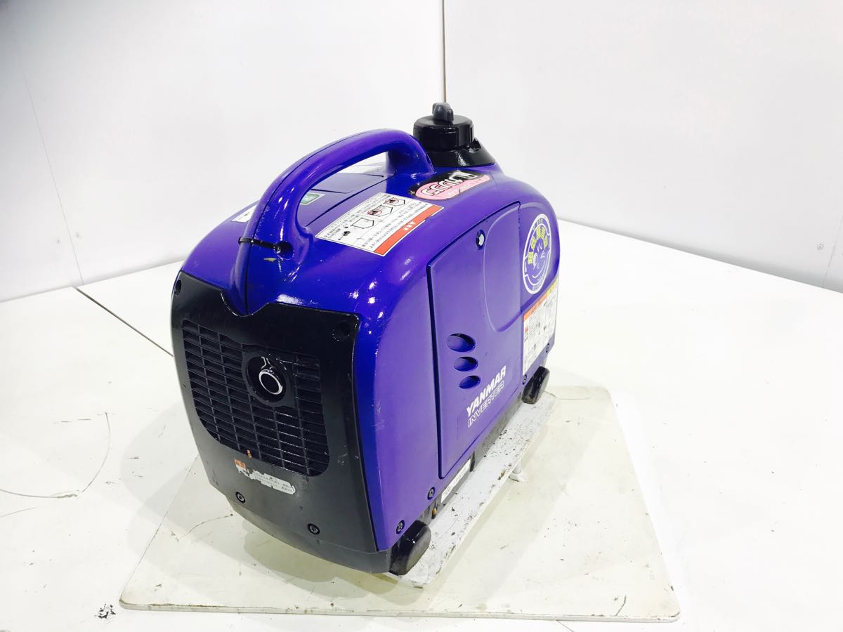 YANMARヤンマー ☆中古 YANMAR ヤンマーインバーター発電機 G900is 