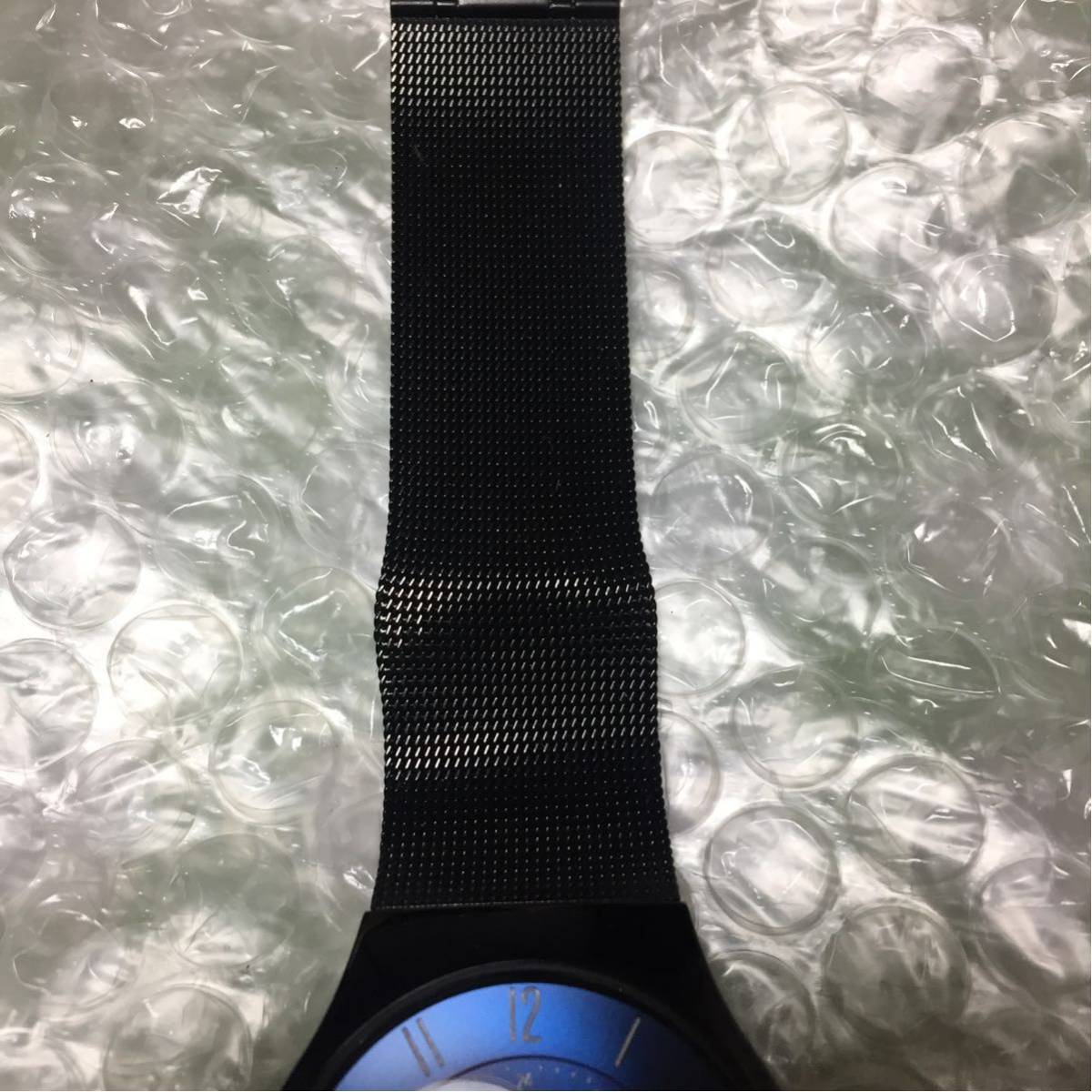 中古美品 スカーゲン233XLTMN 電池切れ 456-0885 SKAGEN スカーゲン 