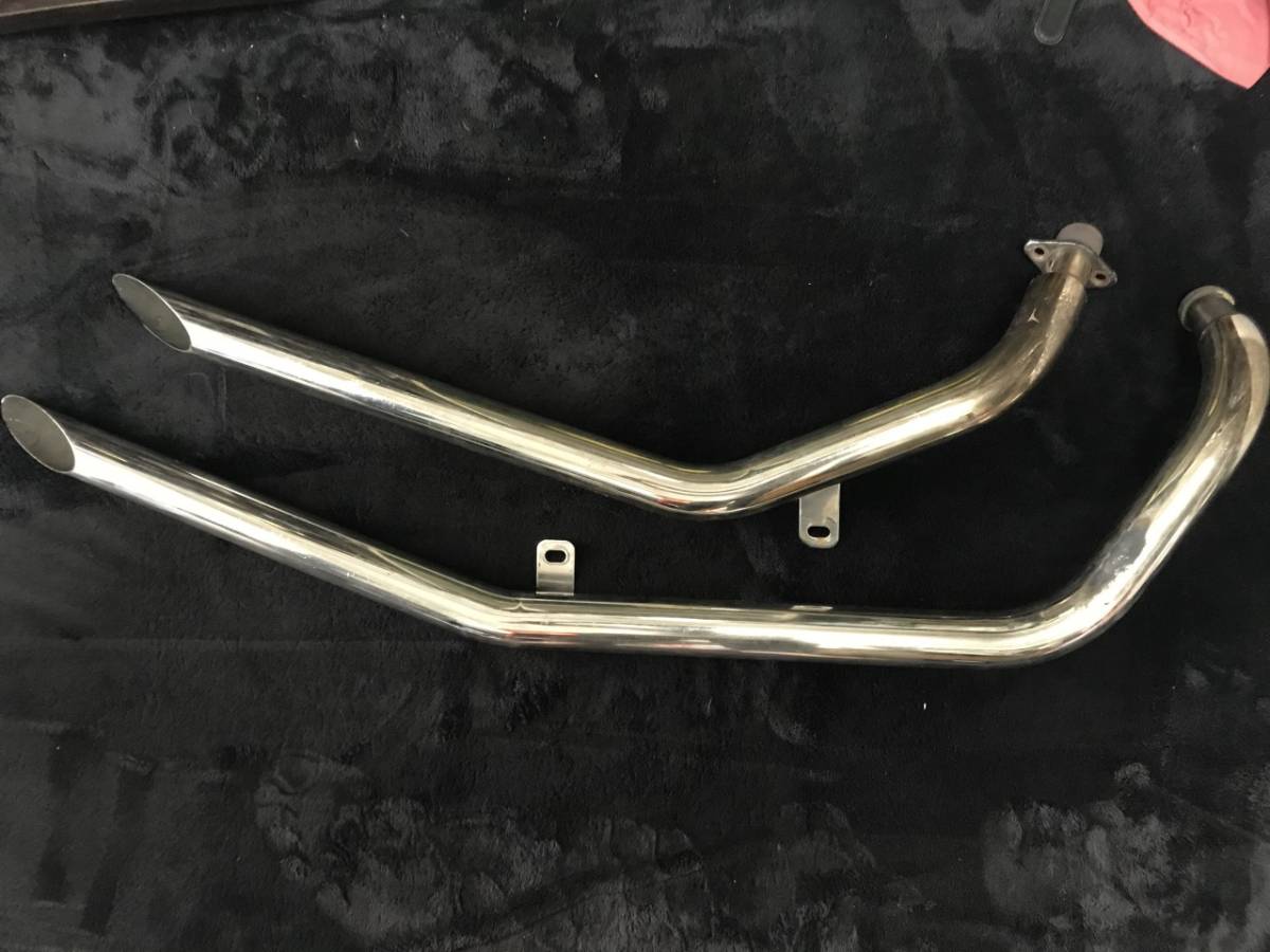 お買い得，格安 STEED400 スティード カチ上げ スラッシュカットマフラー