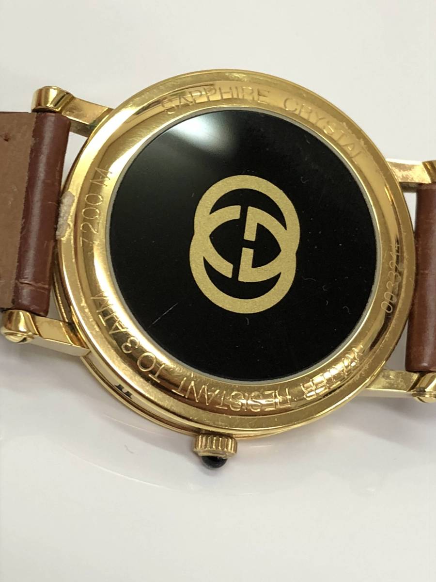 腕時計 GUCCI グッチ 7200M メンズクォーツ k31128 , 【公式通販】