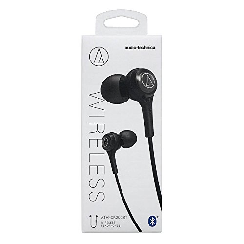 オーディオテクニカ Bluetooth ワイヤレスイヤホン ATH-CK200BT ブラック