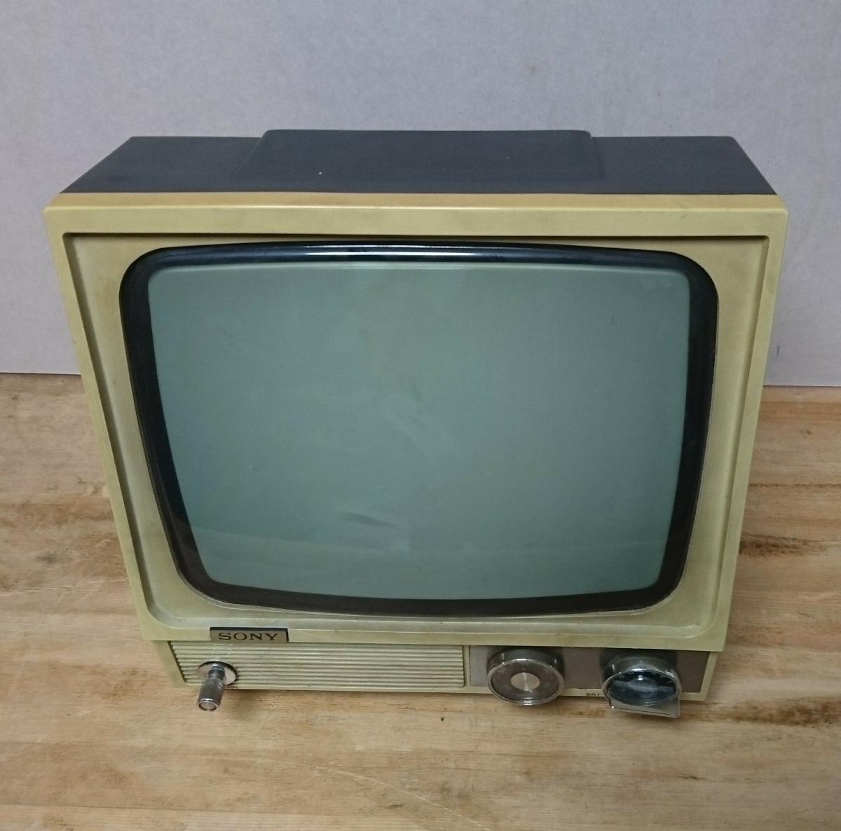 SONY トランジスタテレビ ステイタス11G TV-11G / 元箱有り ソリッド