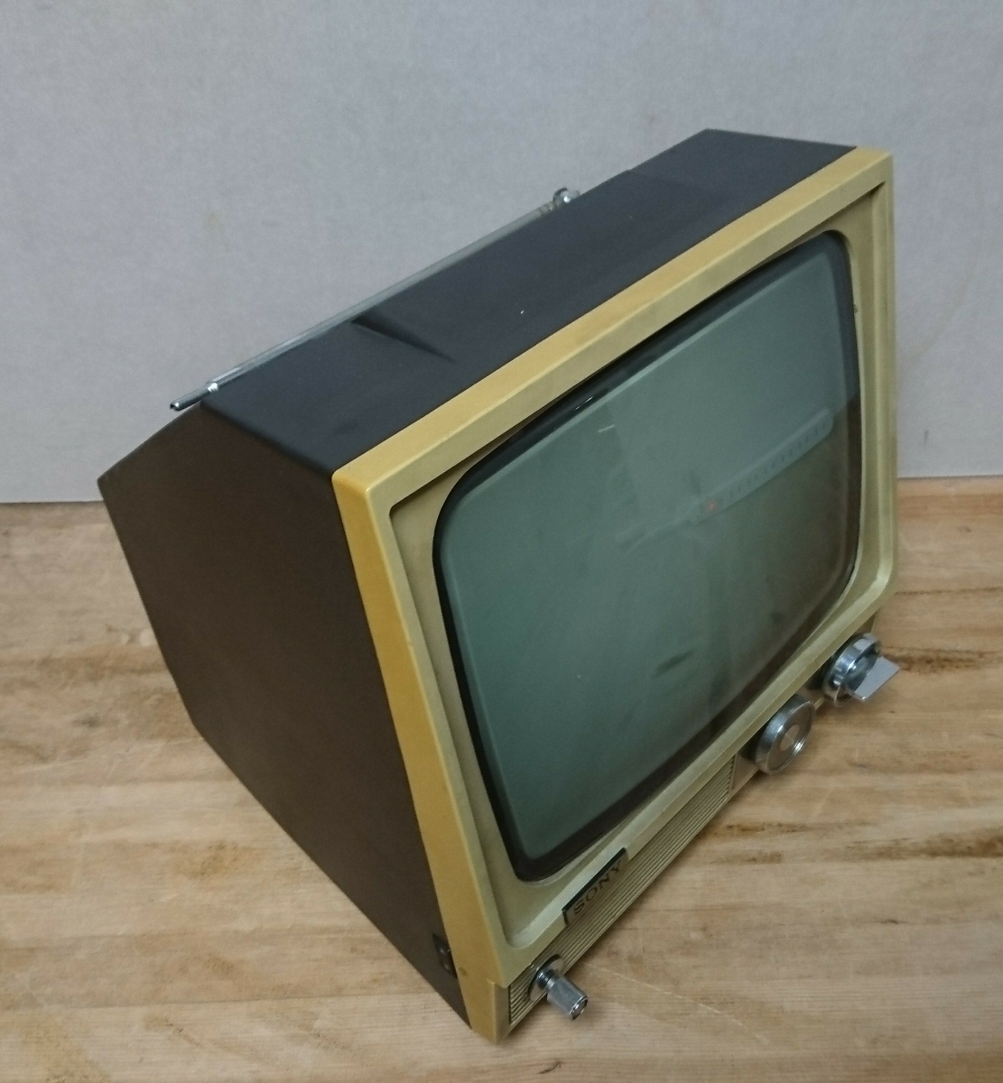 SONY トランジスタテレビ ステイタス11G TV-11G / 元箱有り ソリッド