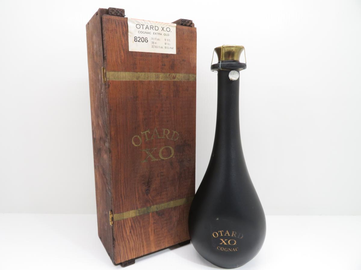古酒♪OTARD/オタール XO コニャック 木箱付 700ml 40％ 未開栓