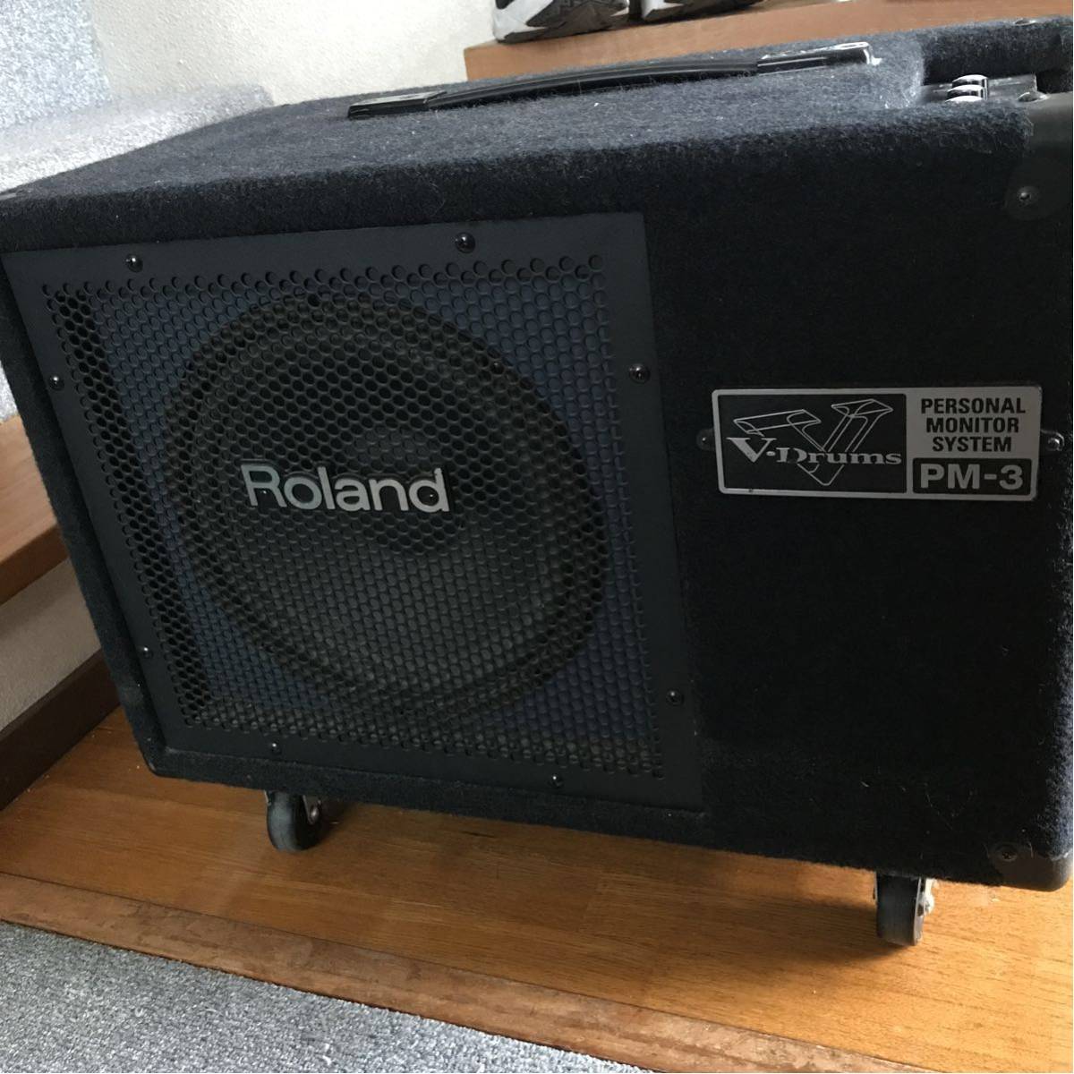 Roland PM-3 - V-Drum Personal Monitor System ローランド V-Drums 