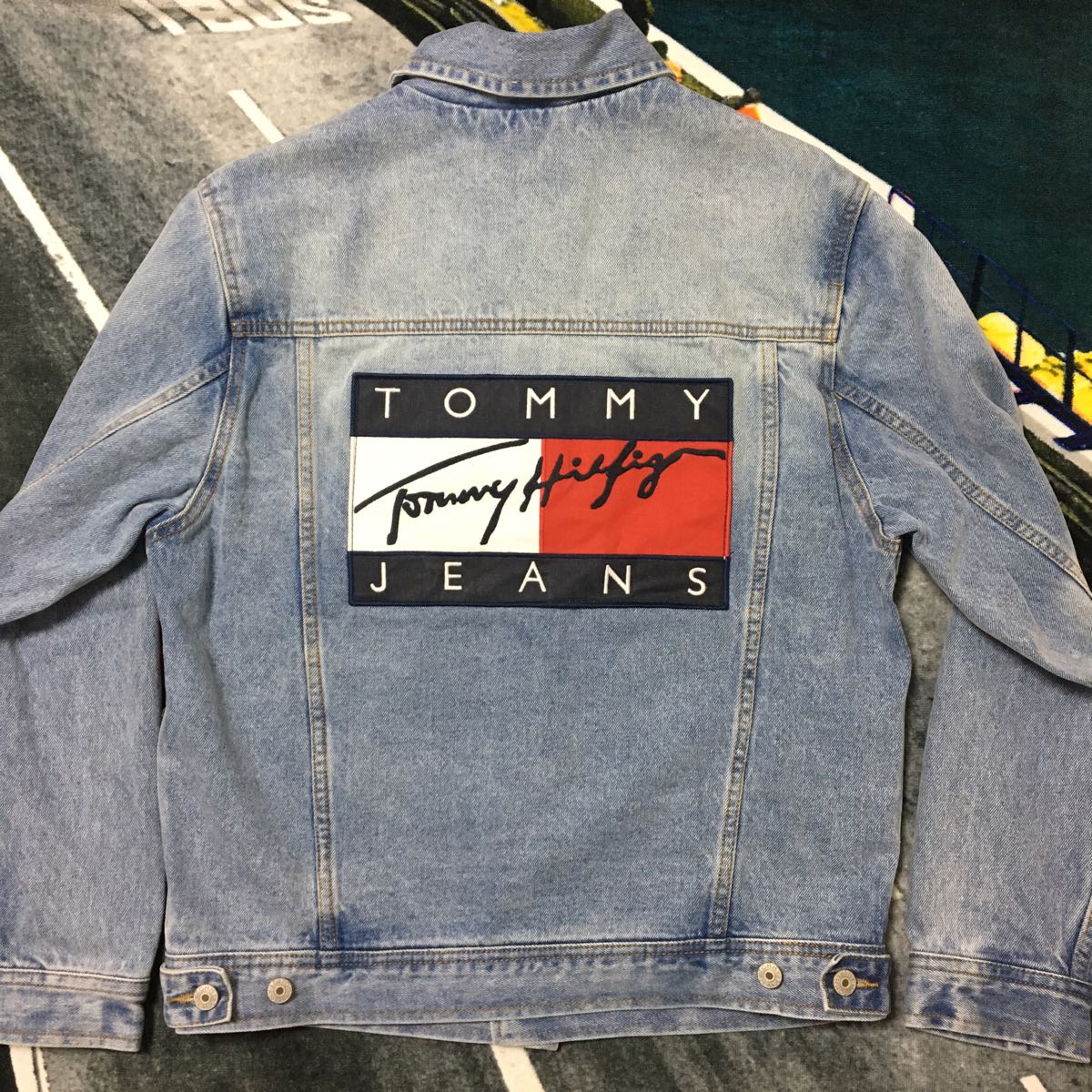 TOMMY JEANS デニムジャケット Gジャントミー デニム ジージャン 
