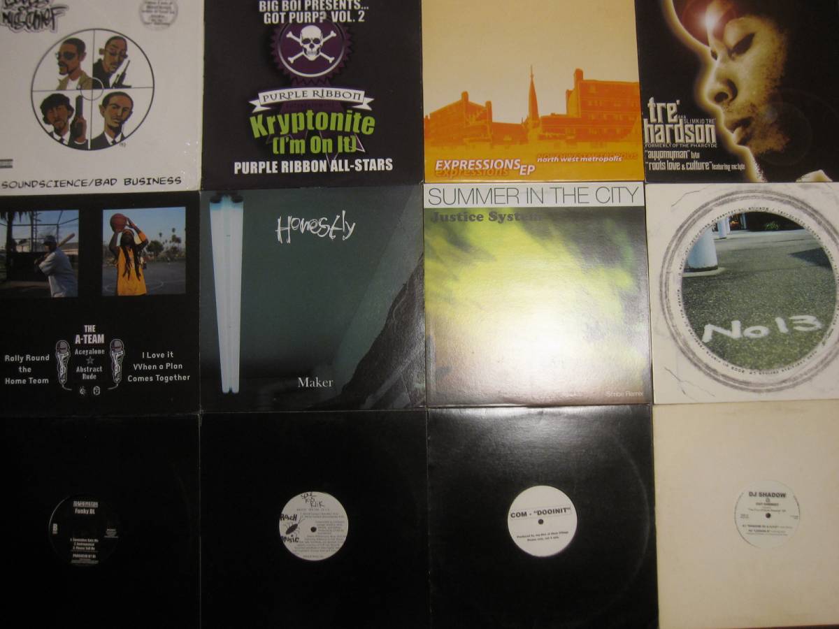 ■HIPHOP■まとめて一箱セット！ ●アングラ/JAZZY/90'Sなど