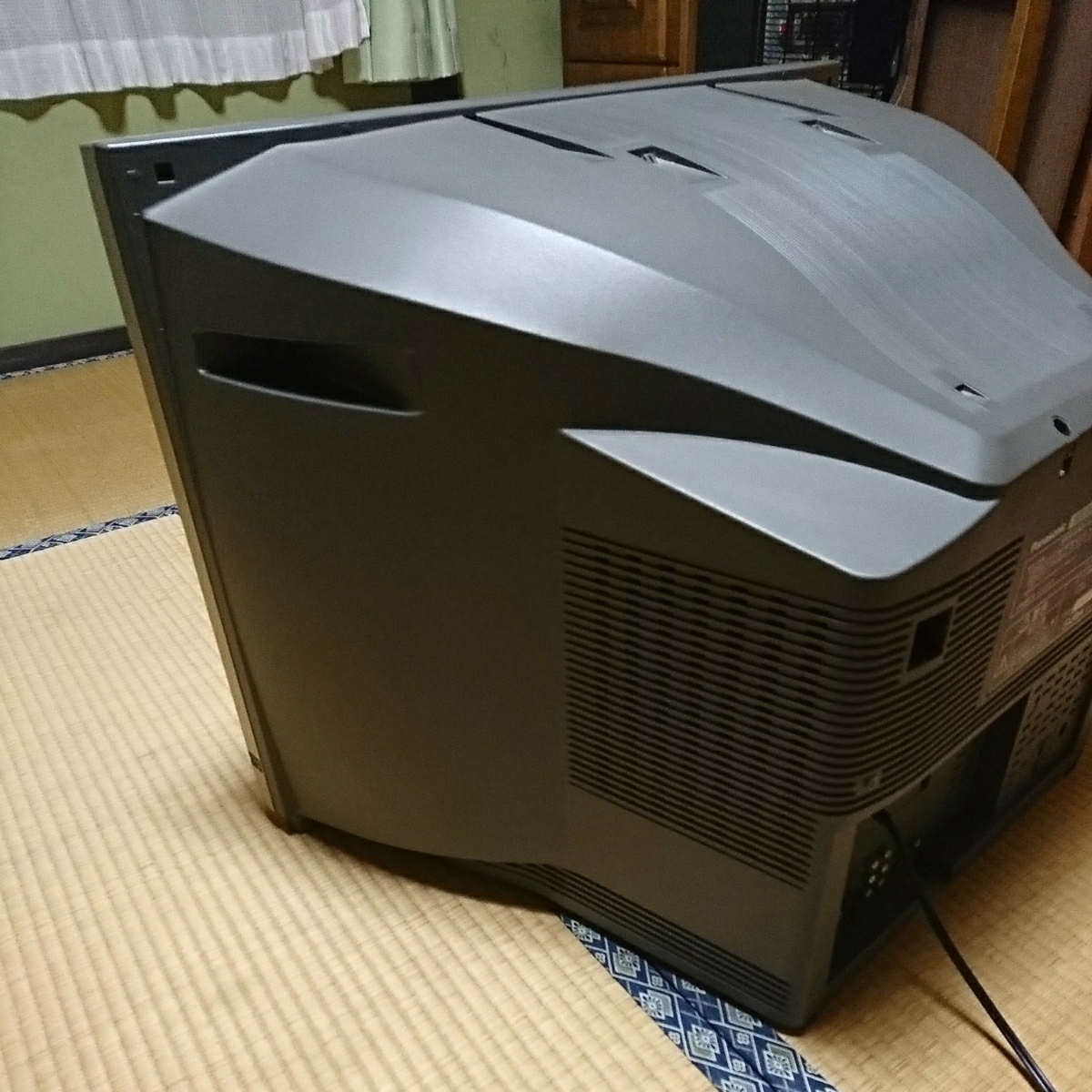 引き取り希望します！中古 パナソニック ブラウン管テレビ 25インチ TH