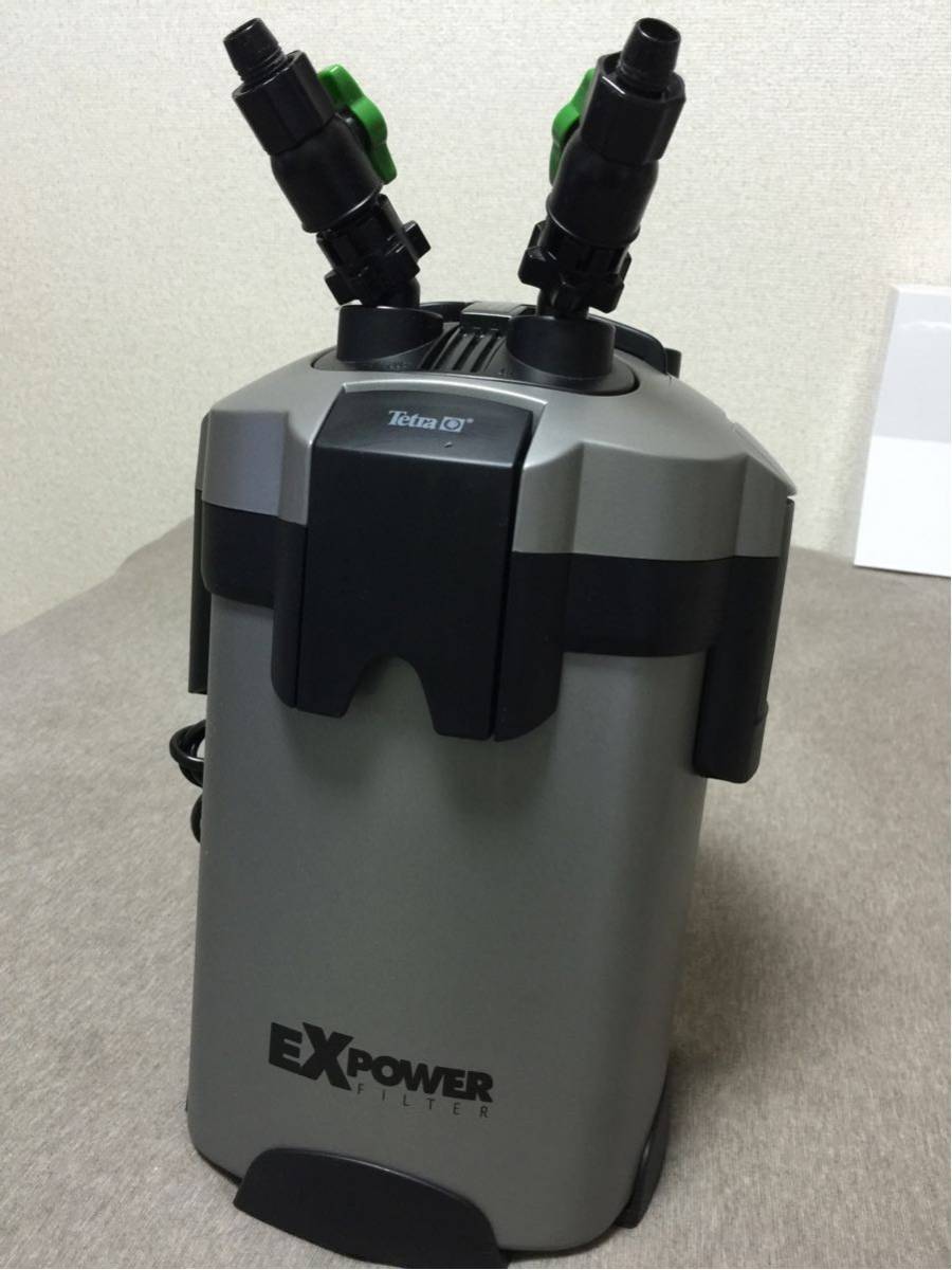 テトラ EX POWER VXー75 外部フィルター 外部フィルター テトラ テトラ