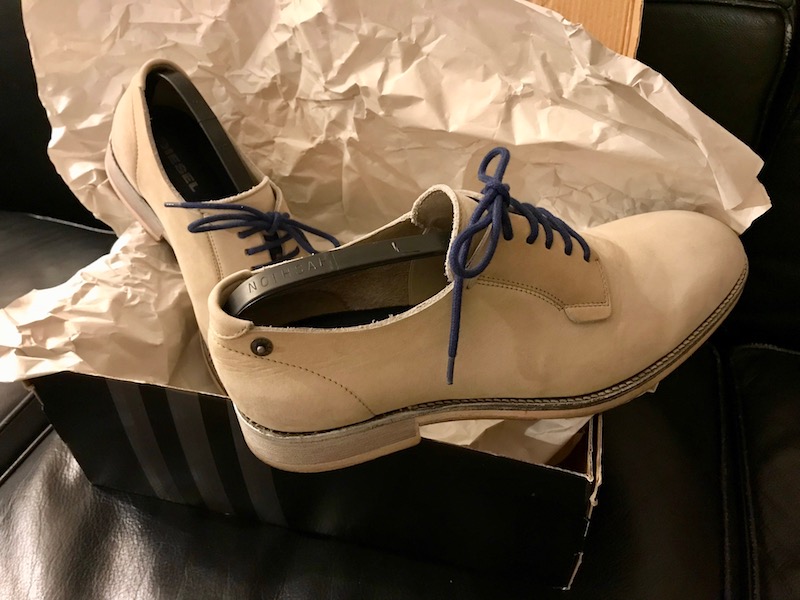 ■美品！DIESEL 上質スエード Size 41 Made in Italy ディーゼル■