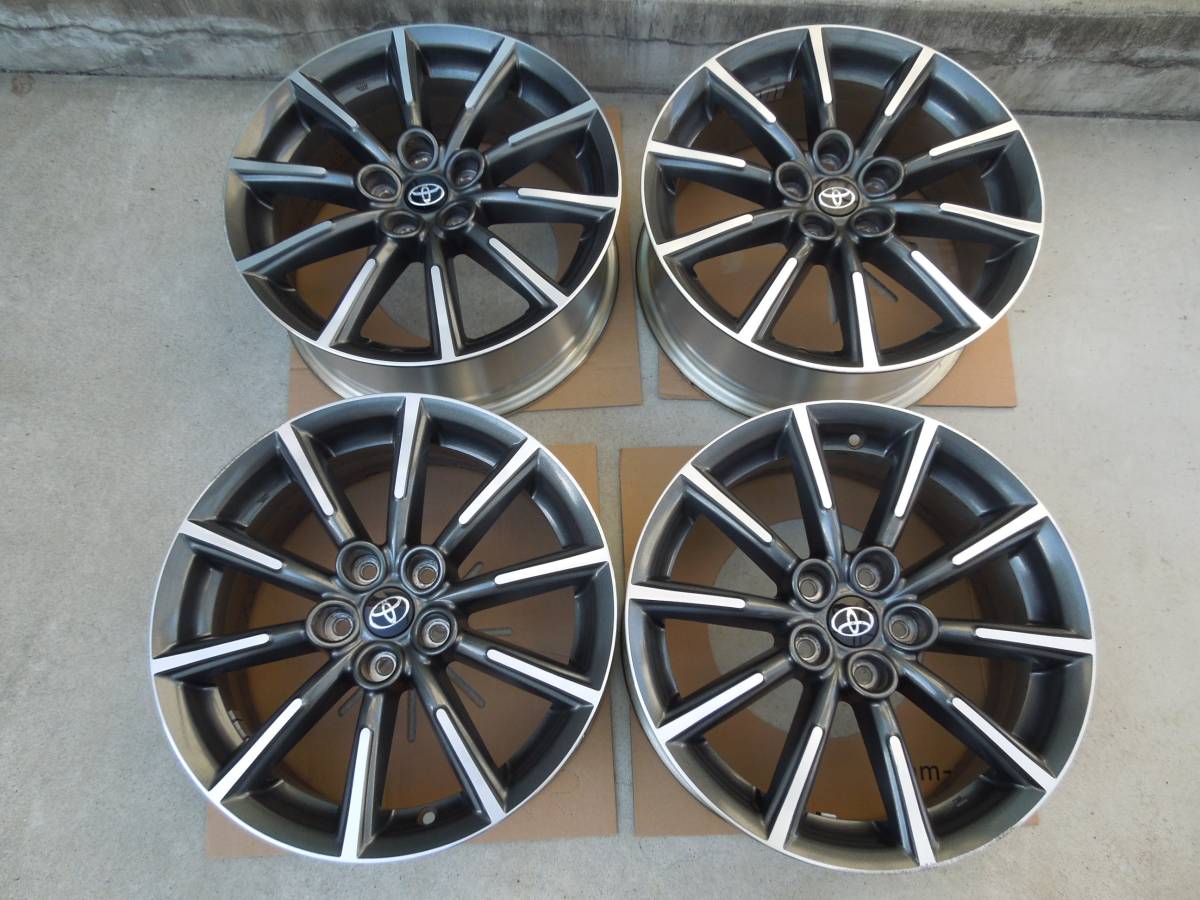 0 ZN6 86純正ホイール16インチの通販 16インチ 純正 トヨタ | 純正ホイール