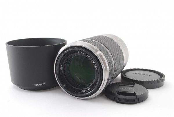 ★超美品!★ Sony　ソニー E 55-210mm F4.5-6.3 OSS 245898
