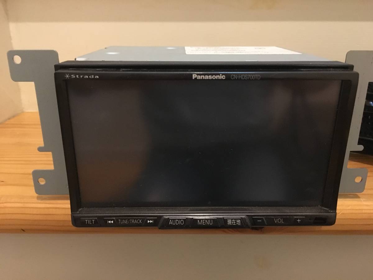 ☆パナソニック HDDナビ CN-HDS700TD(地デジチューナー付)☆ 地上