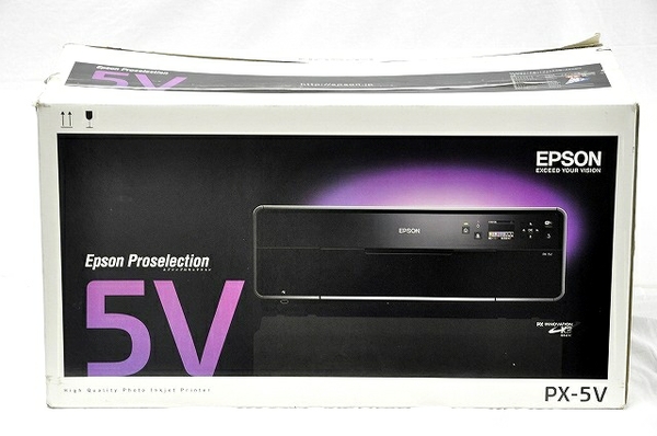 ジャンク EPSON エプソン PX-5V インクジェットプリンタ A3 ブラック
