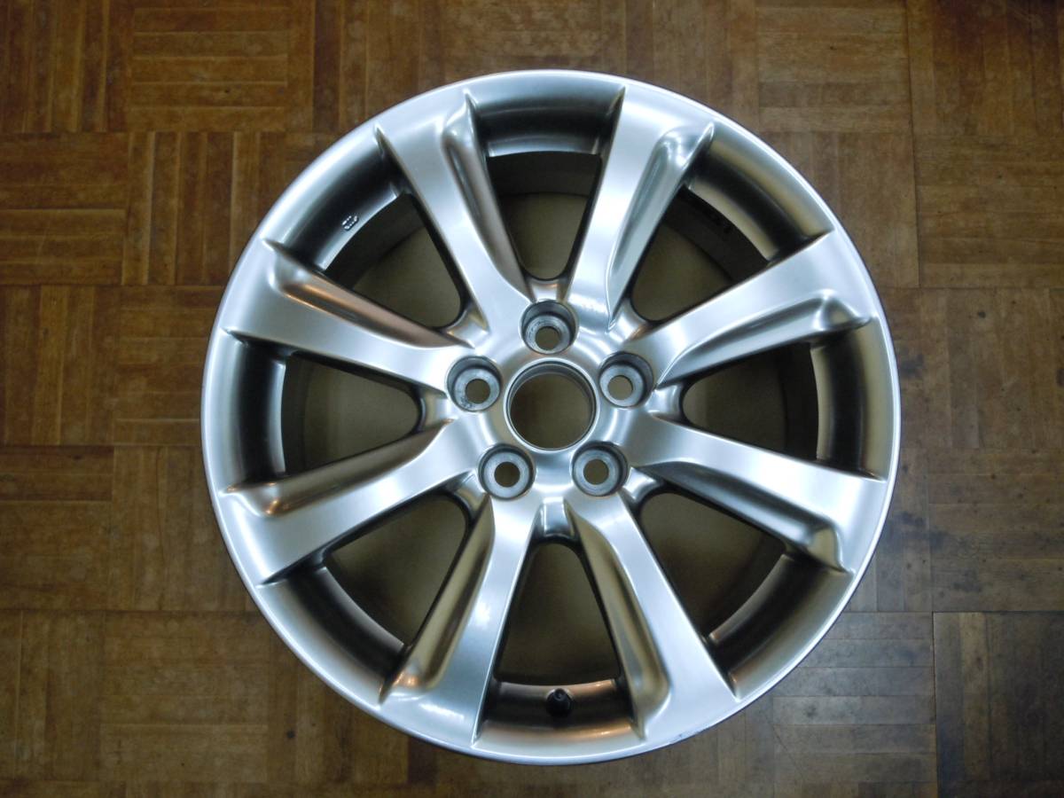 トヨタ クラウンアスリート 200系 純正アルミホイール 1本 18×8J 114.3
