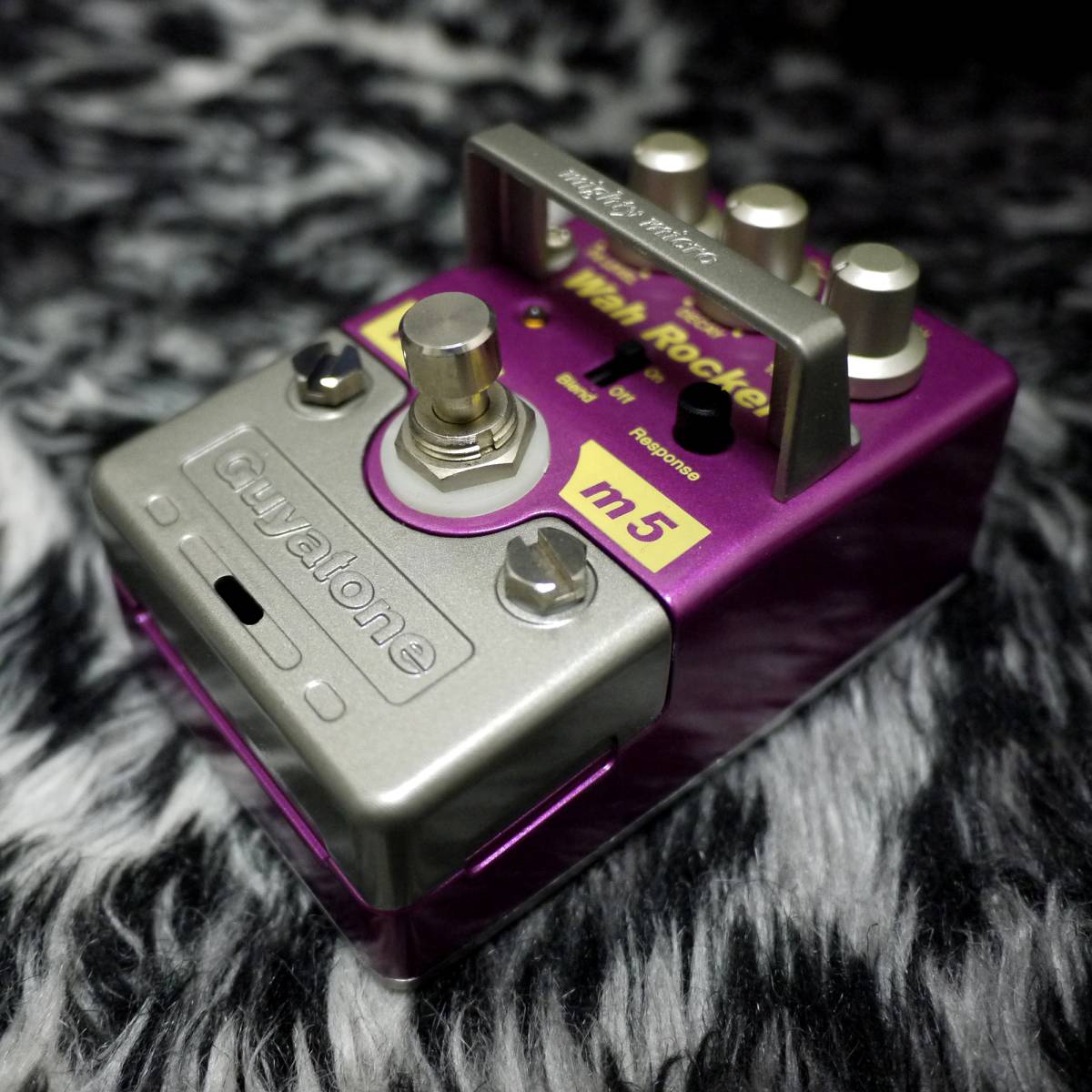 エグイ!!Guyatone mighty micro WRm5/Wah Rocker