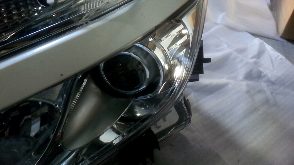 日産 純正 E52 エルグランド HID ヘッドライト E52 エルグランド 左