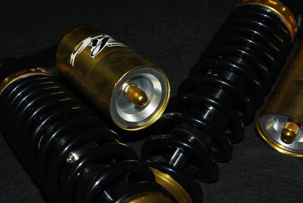 ゴールドリアサス カワサキ Z400FX Z250FT フェックス 他 320mm