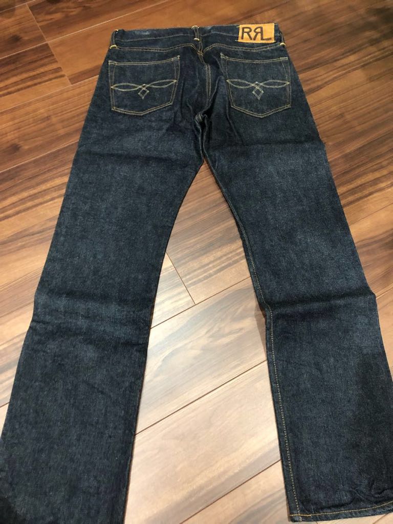 RRL ダブルアールエル リジットデニム 32x32 新品未使用 RRL 【公式通販】