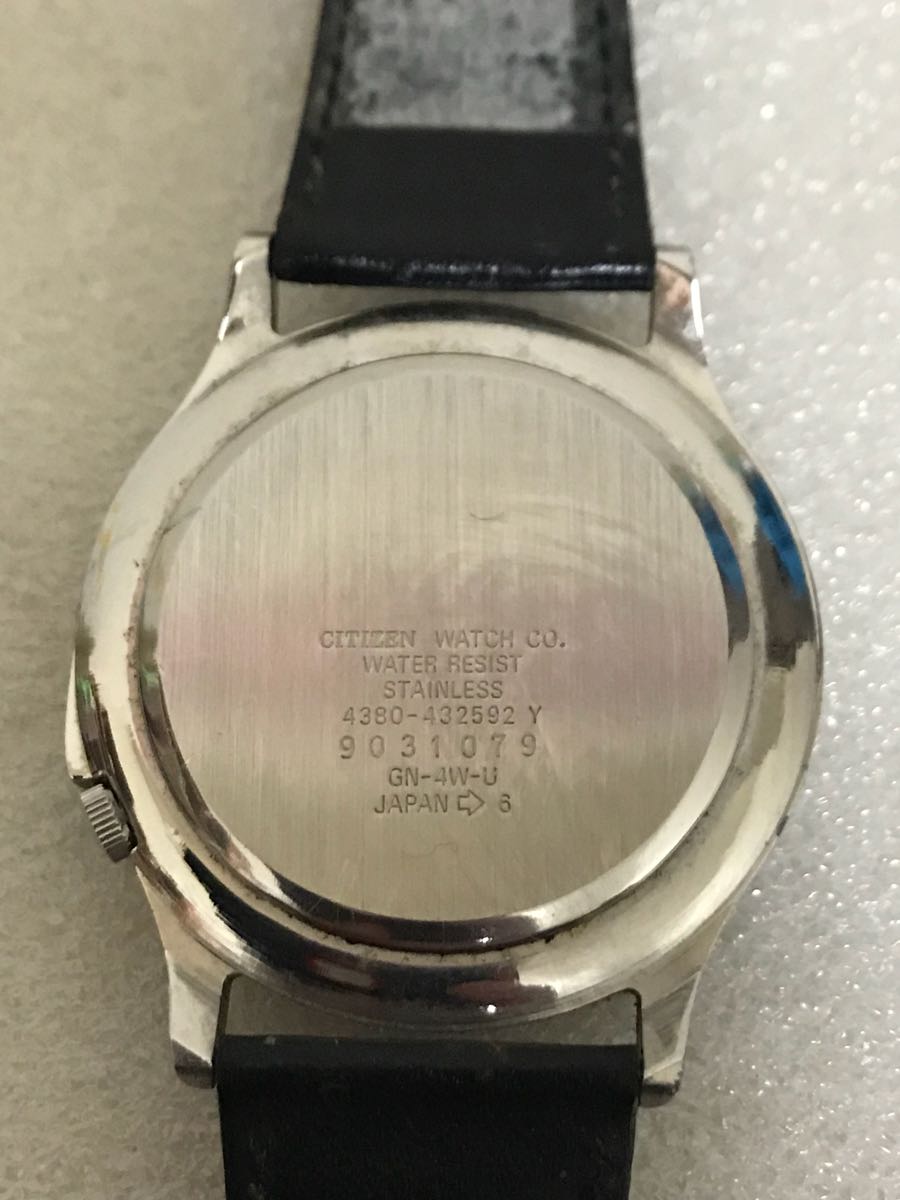 S*i様 CITIZEN コスモサイン クォーツ 腕時計 本体 - メルカリ 