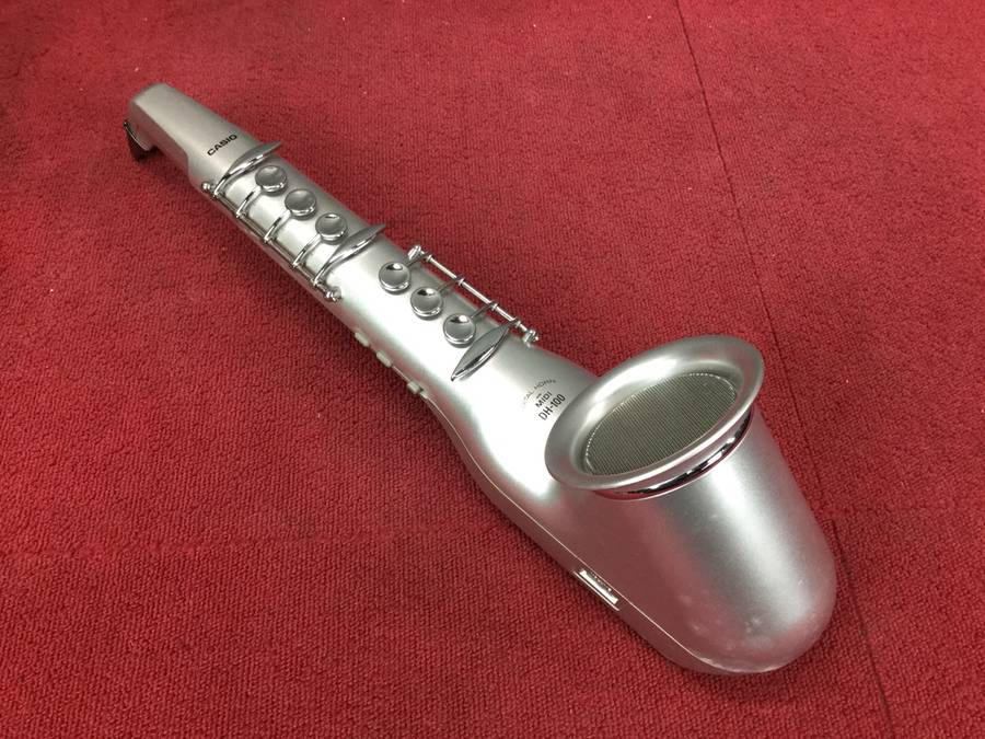 カシオ CASIO デジタルホーン DH-280 管楽器 ホビー、カルチャー