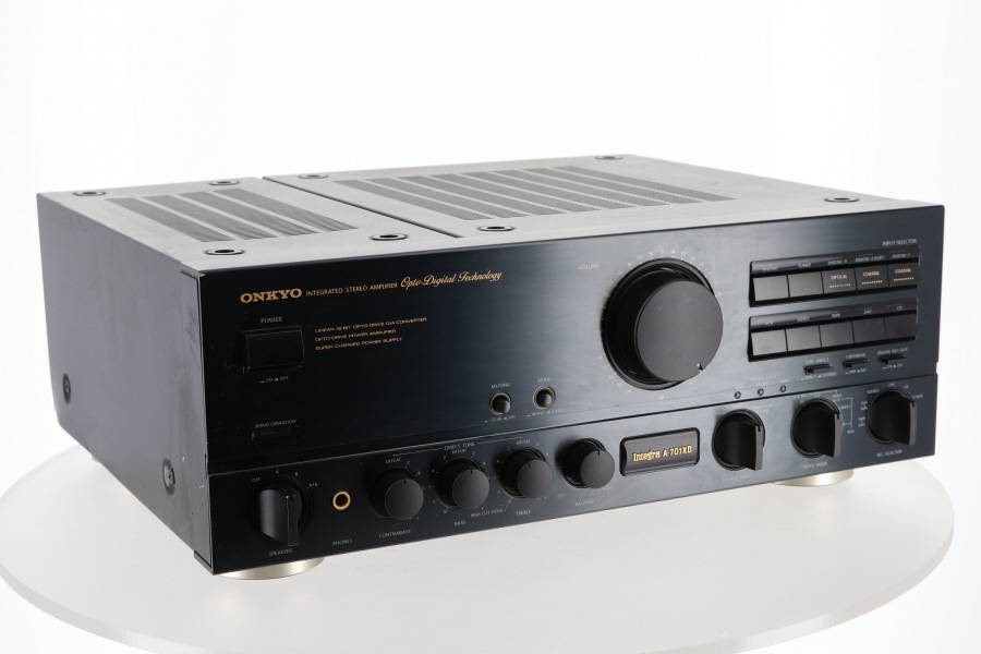 ONKYO Integra A-701XD ビデオ入力付きプリメインアンプ◇現状品