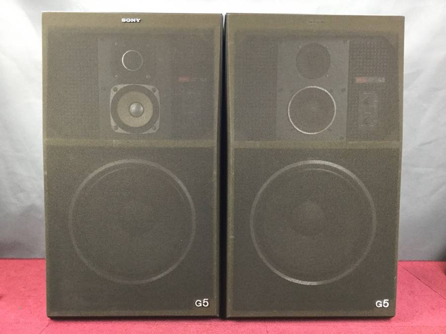 SONY SS-G5 スピーカー◇現状品 【公式通販】