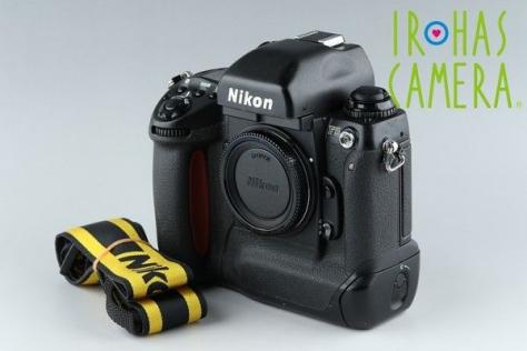 Nikon F5 35mm SLR Film Camera #14410D3 【公式通販】