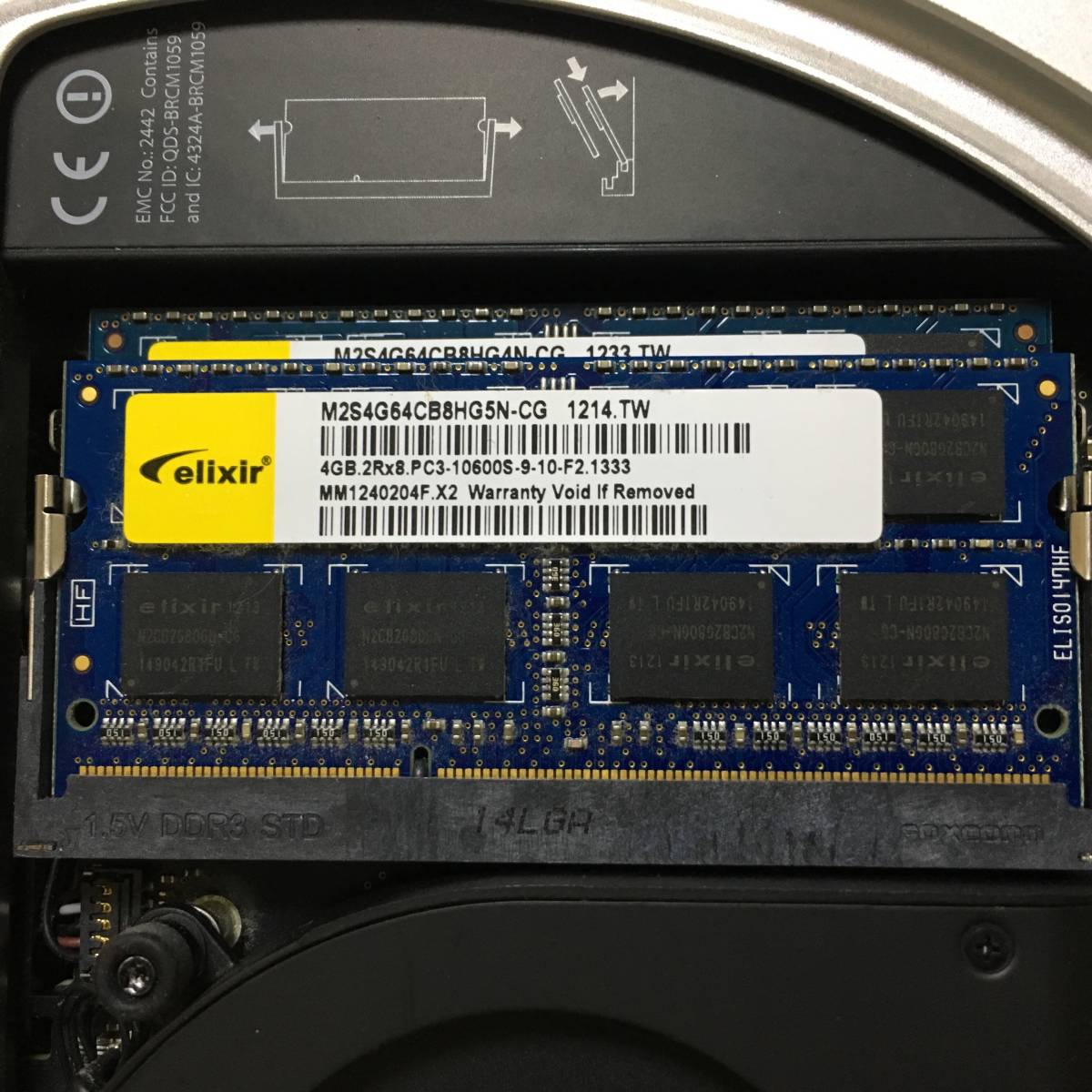送1000円】ジャンク Apple Mac mini(Mid 2011) Corei7 2.7GHz/RAM4GB