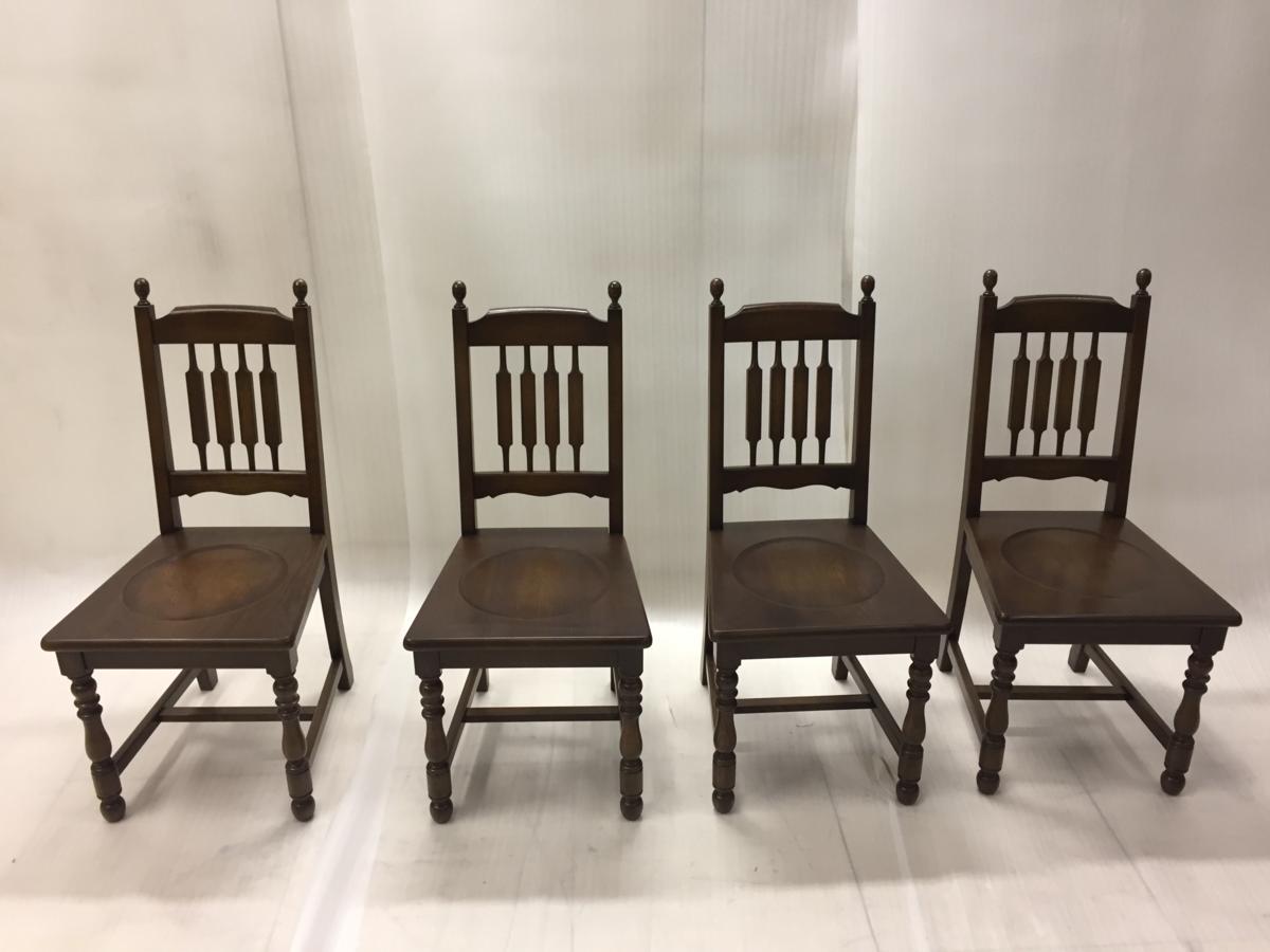 横浜家具 老舗ノックオンウッド製 ダイニングチェア on | Knock wood