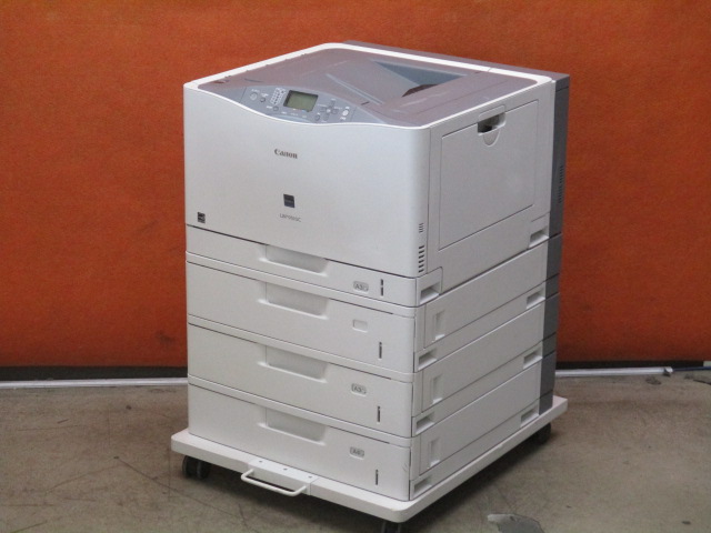 Canon Satera A3 LBP9510C カラーレーザープリンタ : キヤノン 