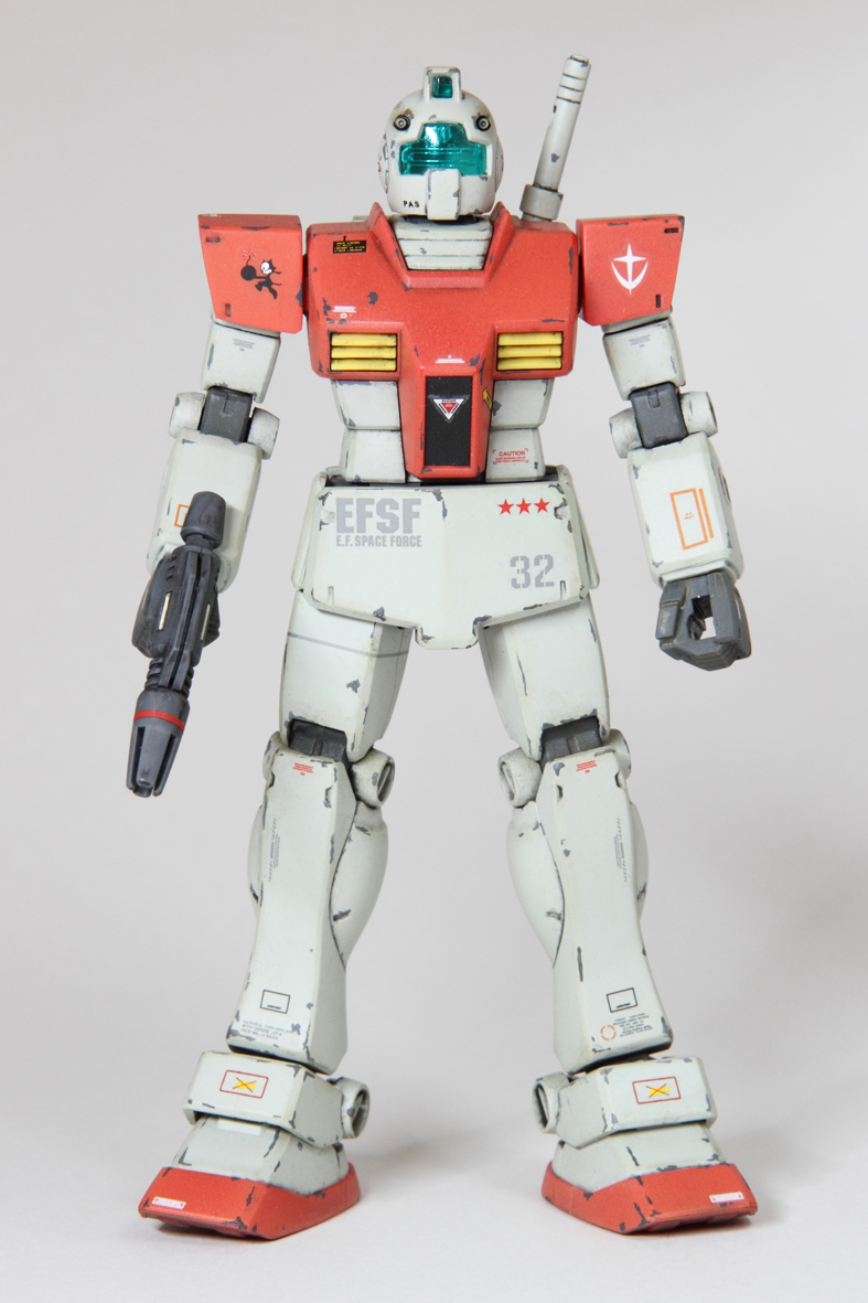 RGM-79 1⁄144 HGUC ジム ガンプラ HG 完成品 BANDAI ジャンク 塗装済み完成