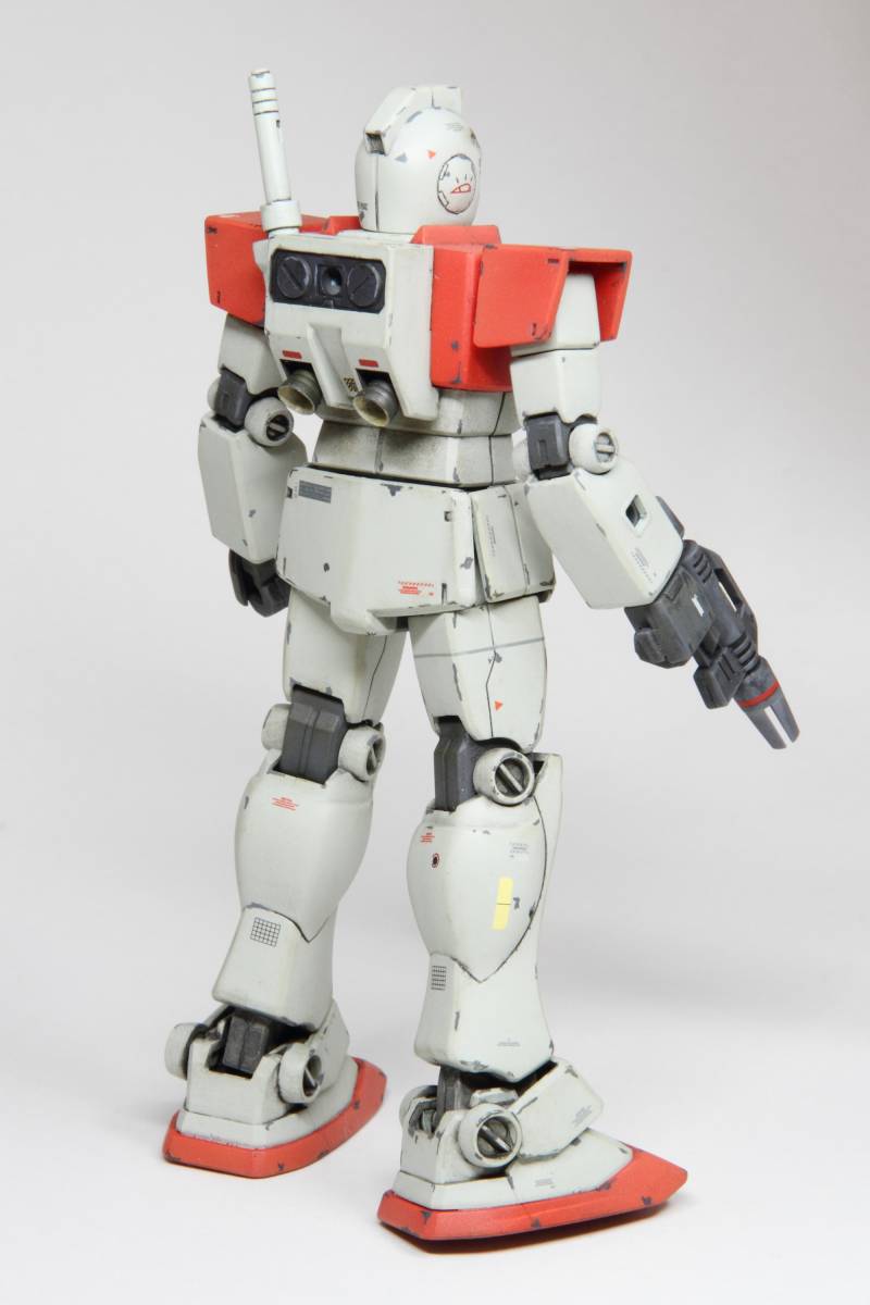RGM-79 1⁄144 HGUC ジム ガンプラ HG 完成品 BANDAI ジャンク 塗装済み完成
