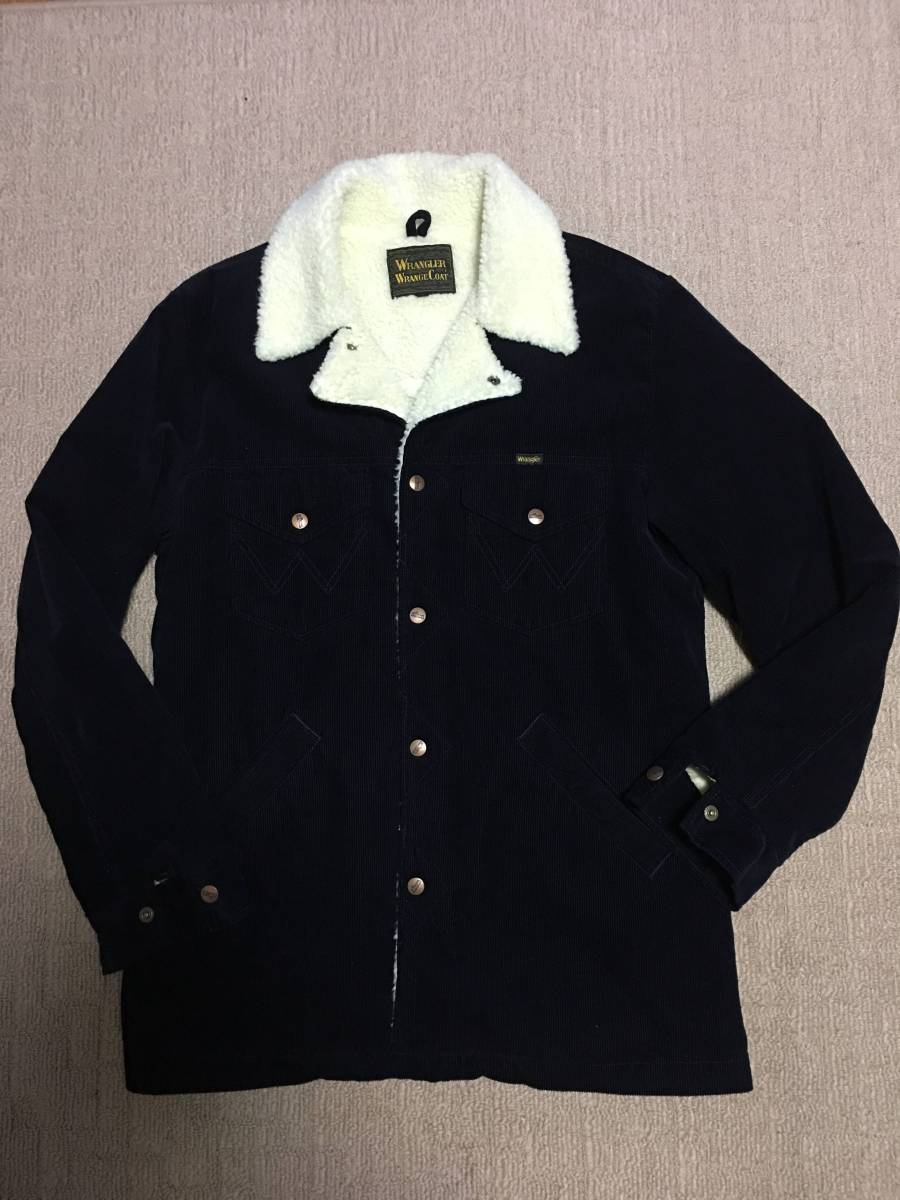 Wrangler nano universe 別注モデル ランチコート WACKO MARIA テンダーロイン goro's 好きにオススメ