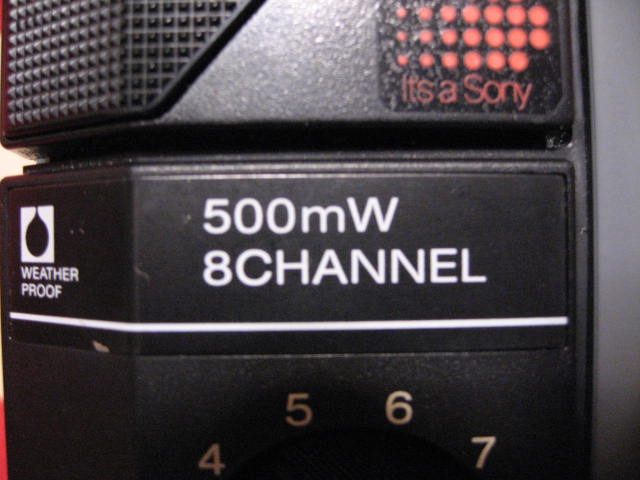 CB／ソニー／SONY／8ch／合法CB無線 ＠＠ICB-87H／技