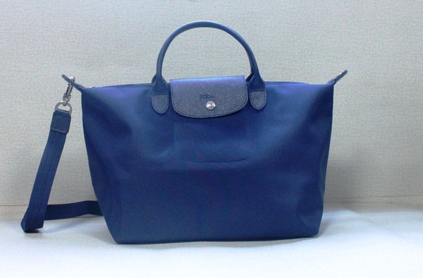LONGCHAMP【M】ロンシャン ルプリアージュ ネオ トートバッグ ネイビー